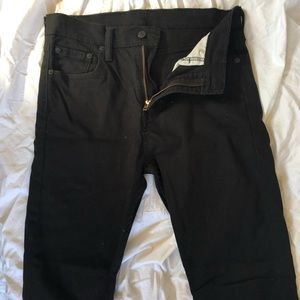 Black Levi’s 510 Skinny Jeans 30W 32L